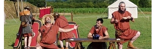 Veni, vidi et pas vici... pour les Estivales du MuseoParc Alesia qui font fort, très fort !